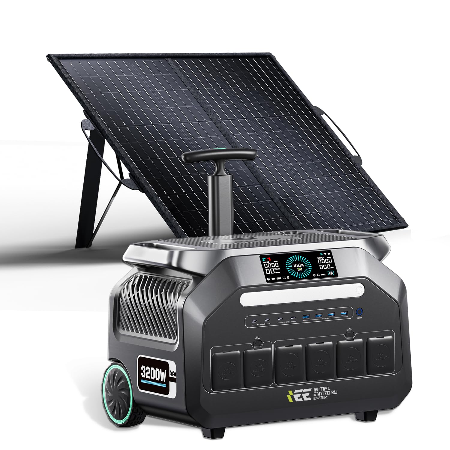 ポータブル電源 120Wソーラーパネルセット 6倍超長寿命 蓄電池 1.5時間急速充電 楽天市場】「5/8までクーポン利用で45,000円」5年保証 ポータブル電源